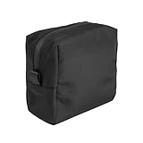 [ aso ]TOFTPOUCH LIGHT (タフトポーチ ライト) 耐水ポーチ マルチポーチ ガジェット コスメ 収納 ブラック マチあり Mサイズ tf-t304-bl-m