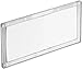 Jackson Safety Welding Magnifier (Cheater Lens) Plate, 1.5 Diopter, Polycarbonate, Clear, 16058