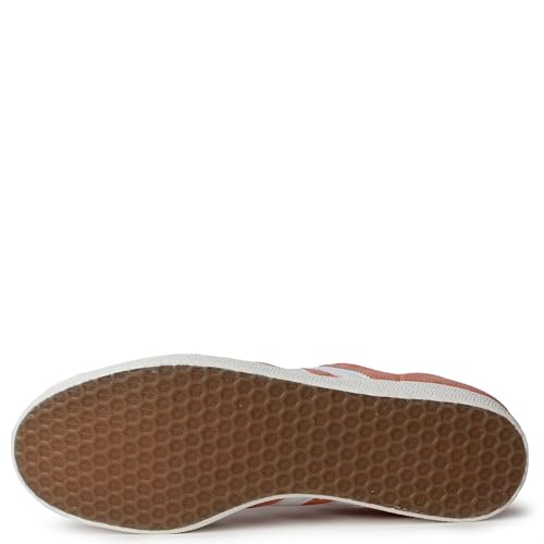 Image of adidas Men's Gazelle Indoor Sneaker, Wonder Clay /Cloud White /Core White, Size 8