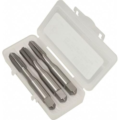 CLEVELAND Three Piece Tap Kit,1/2-13,HSS C54731