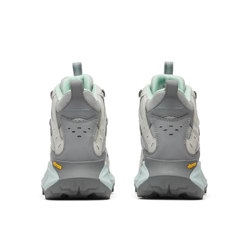 Merrell Moab Speed 2 Mid Gore-tex femme : adhérence Vibram et amorti FloatPro - 4