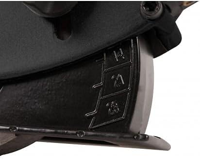 Depth adjustment scale on Ferm WSM 1009