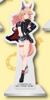 一番くじ ウマ娘 プリティーダービー 2弾 H賞 アクリルスタンド ゴールドシチー