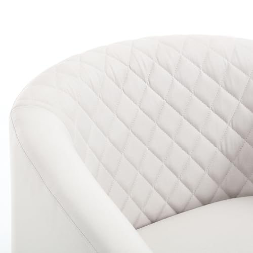 Sillón Plegable Redondo Beige miniatura 6