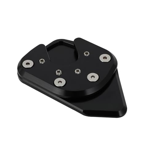 Support plaque béquille noire pour Honda XADV750 et NC750X 2017-2020