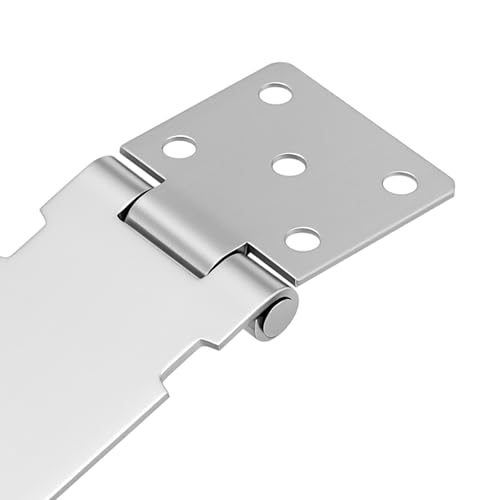 Image of 15 PCS 4 Inch Padlock Hasp Latch, Stainless Steel Padlock Hasp, Heavy Duty Security Hasp with Mounting Screws, Door Locks Hasp Latch for Doors and Cabinets