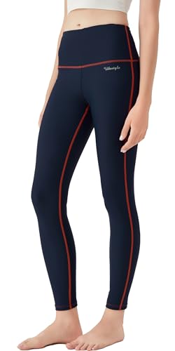 Image of Ubestyle Women's Swim Pants UPF 50+ High Waist Rash Guard Leggings