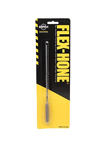 Image of Brush Research BC95M800AO Flex-Hone, 3 /8 inch (9.5mm) Diameter, 800 Grit, Aluminum Oxide, for Aluminum, Brass, Bronze and Softer Non-Ferrous Materials