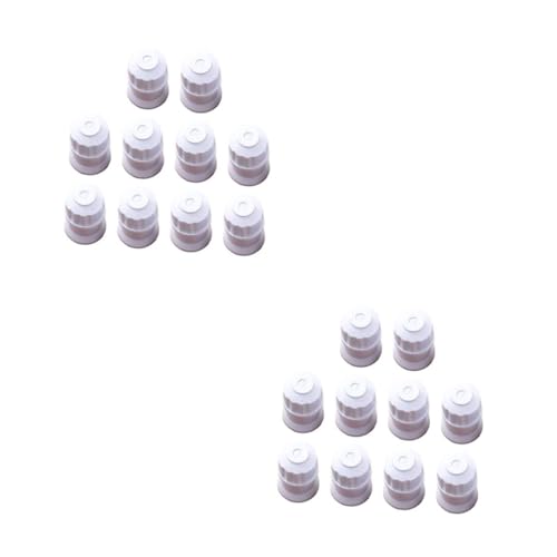 Tofficu 2sets Chic Pendant Light Holder E27 Light Insulation Bases Ceiling Socket for E27 Bulbs Home Decor 10pcs*2