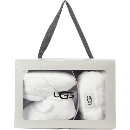 UGG Baby I BIXBEE and Beanie Fashion Boot, BLANC DE BLANC, US 4-5 Unisex Infant - image 2