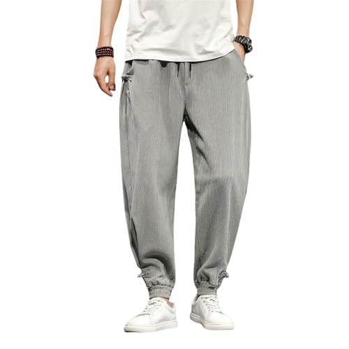 Pantalon d'été léger en soie glacée idéal pour rester au frais