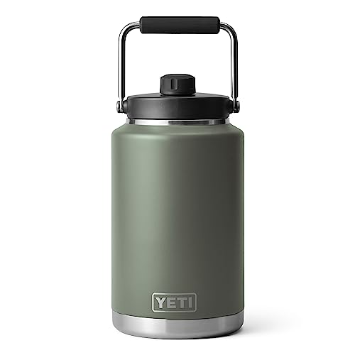 Image of YETI Rambler Gallon Jug, Vacuum Insulated, Leakproof, Stainless Steel with MagCap
