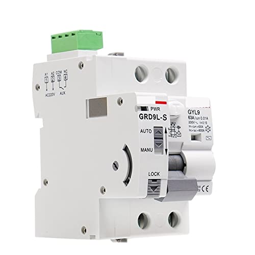 Réenclencheur RCCB résout les coupures : disjoncteur RS485 4P 40A 30mA