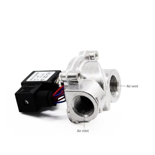 Électrovanne à impulsion eau DN20 220V angle droit vanne de commande DMF-Z-20 - 3
