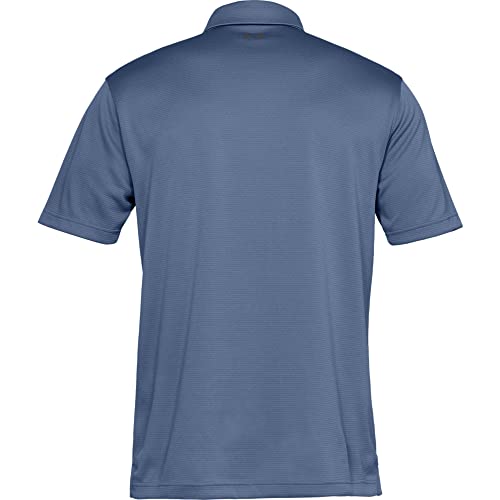 Image of Under Armour Men's Polyester Solid Tech Polo | T-Shirt | 1290140-001