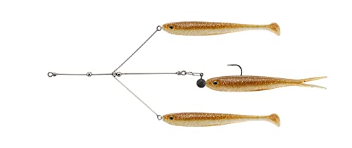 JACKALL Pieceton 80, 0.03 oz (0.9 g), Maruhata Delicious Gold