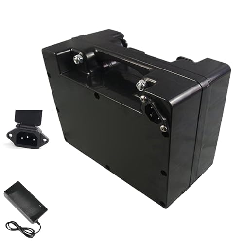 TGHY Wheelchair Battery 24 Volt Lithium Battery 24V 12Ah 15Ah 18Ah 20Ah 25Ah 30Ah 35Ah 40Ah 45Ah 50Ah Li-ion Battery with Charger for 0-1200W Motor,24v 30ah