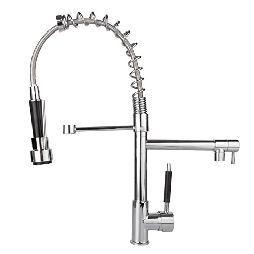 Torneira Gourmet Cozinha Cromada Monocomando 02 Saídas - Importada