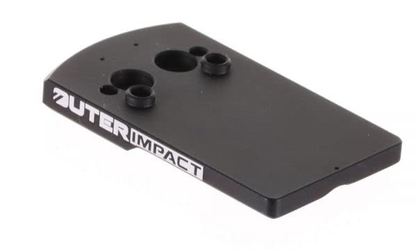 Outerimpact "Micro" Red Dot Adapter für Smith & Wesson M&P 380EZ/9mm EZ