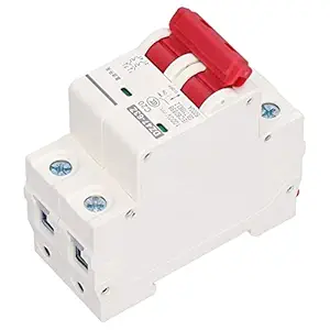 A K Homes-DC Circuit Isolator, 1000V Miniature Circuit Breaker 6000A Breaking Capacity DZ47-63Z Small for Solar PV System for Power Systems for Communication