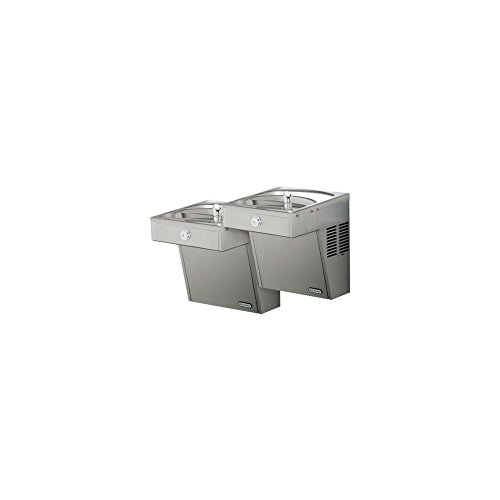 Elkay VRCTLR8SC Wall Mount Bi-Level ADA Vandal Resistant Cooler, Non-Filtered, 8 GPH