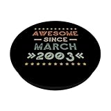 Zoom IMG-1 awesome since march 2003 birthday