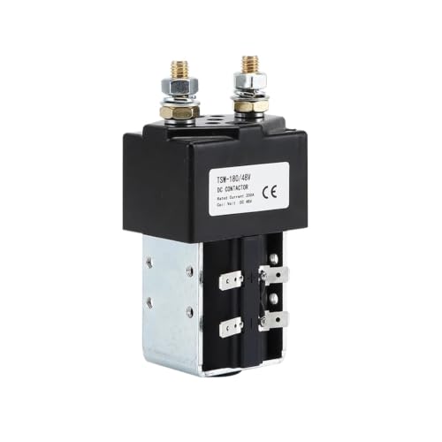 Contacteur magnétique CC SW180 60V 200A 1NO pour batterie de véhicule électrique
