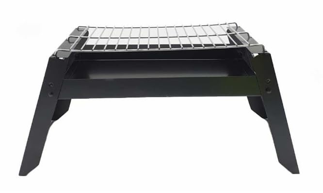 BBQ Portable Barbeque Grill Stainless Steel Pit