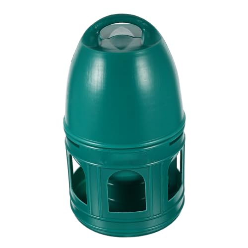 TOGEVAL ポータブルプラスチック製鳥用給水器 容量 鳩用フィーダー 自動水飲み容器 軽量設計で省スペース 友人や家族への に