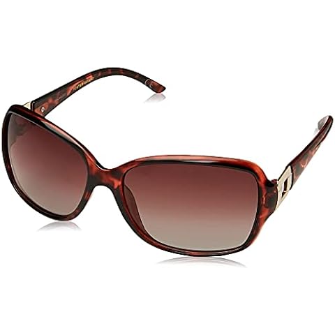 Foster Grant Polarized Sunglasses For Women, Brown Tortoise Shell Sunglasses Cover