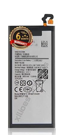 Image of EB-BA720ABE Battery for Samsung Galaxy A7 2017 Version SM-A720 A720 Battery with 6 Month Warranty** (V25)
