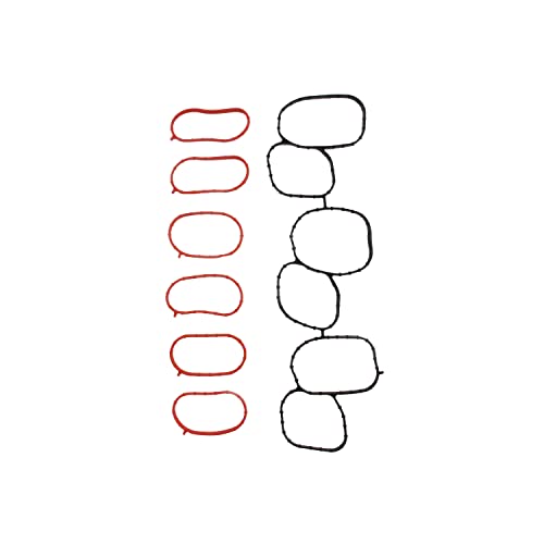 Image of DNJ IG197 Intake Manifold Gasket for 2012-2016 Hyundai Azera, Santa Fe, Santa Fe XL 3.3L DOHC 24V