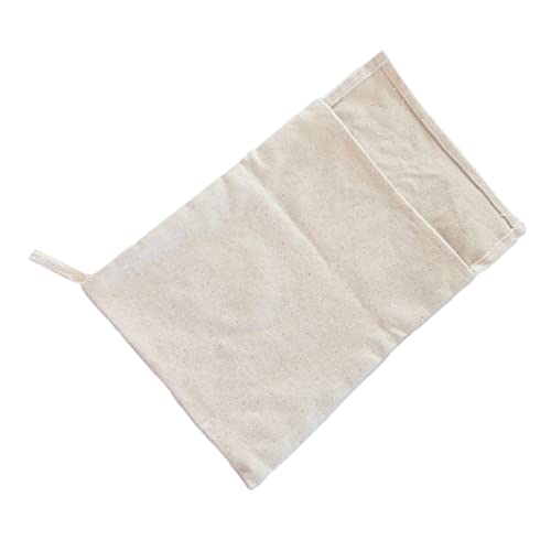 Cabilock Home Party Kitchen Essential Canvas Ice Bag Crushed Ice Bag Bartender Tools Kitchen Accessory Ice Crushing