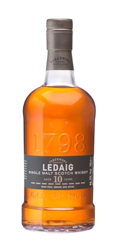 Ledaig 10 Jahre - Single Malt Whisky (1 x 0.7 l)