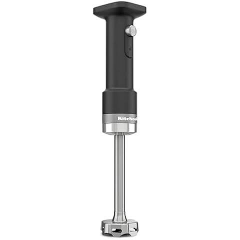 Mixeur manuel sans fil KitchenAid 5KHBRV00BM Cover