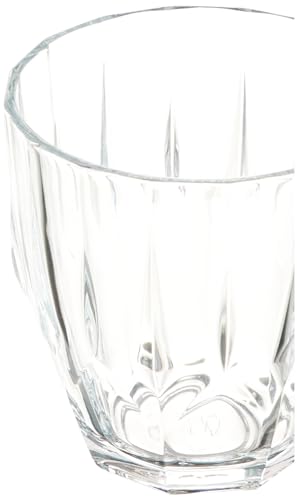 Jogo De 6 Copos Pasabahçe Transparente No Voltagev