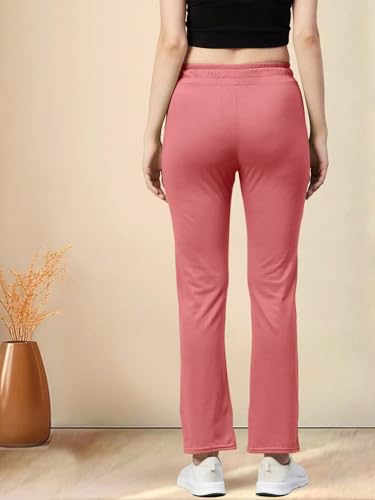 Image of Pinkmint Cotton Style Pyjamas for Women Combo l Stylish Side 2 Pockets l Gym Wear l Comfortable Track Pant