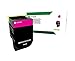 Price comparison product image Lexmark Standard Capacity Toner Cartridge - Magenta