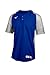 Mizuno Youth Aerolite 2-Button Baseball Jersey, Royal-Grey, Large