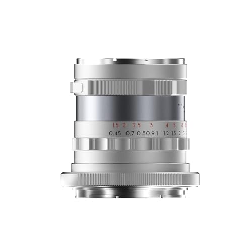 Lente Simera 35mm f1.4 para Nikon Z en Plata - Fernando Cortés