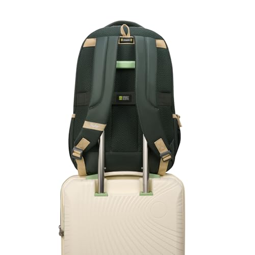 Image of Skybags Thrive 17 Inch Compatible Laptop Backpack 30L | 3 Compartments with Quick-Access Front Pocket | Padded Back Panel & Side Bottle Pockets | Office & Travel Backpack for Men & Women