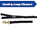 Intrepid International Adjustable Tie Safe Trailer Tie - Trailer Ties Horse Quick Release, Durable Nylon Horse Tie Down, Attaches to Breakaway Halters, Panic Snap, Safe Trailering, Adjusts 28