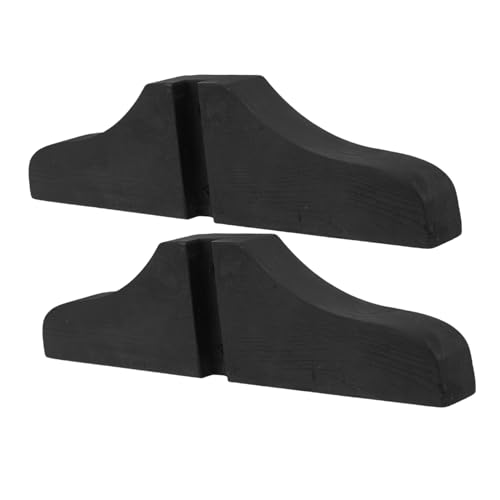 Cabilock Eleganti Piedini per Divisori Giapponesi 2 Pezzi Staffa per Pannello Camera Dalbergo Base Decorativa Leggera