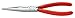 KNIPEX Tools - Long Nose Pliers With Cutter (2611200SBA)