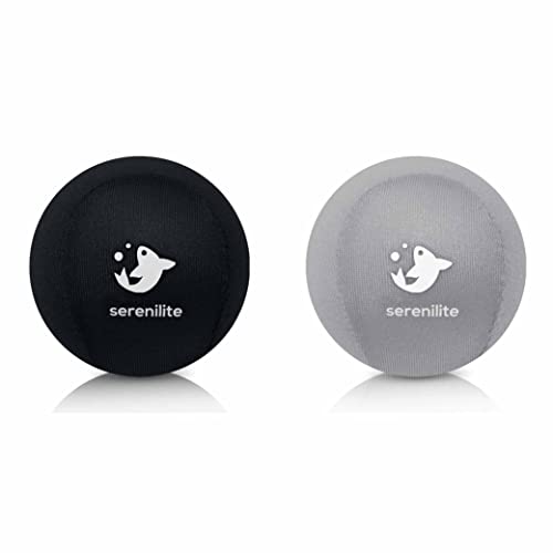 Image of Serenilite Stress Balls for Adults, Squeeze Ball for Hand Therapy, Stress Ball, Hand Exercisers for Therapy & Grip Strengthening, Physical Therapy Balls, Hand Grip Strengthener.