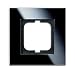 Produktbild Busch-Jaeger 1721-825 Abdeckrahmen 1-fach Glas Schwarz Carat 2CKA001754A4322