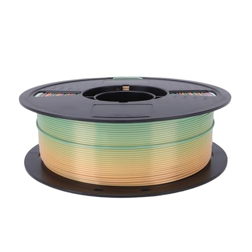 Filament PLA dégradé pour imprimante 3D multicolore 1.75 mm 1kg - 5