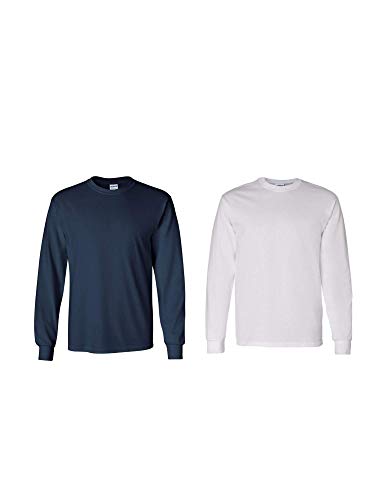 Image of Gildan Men's Ultra Cotton Long Sleeve T-shirt, Style G2400