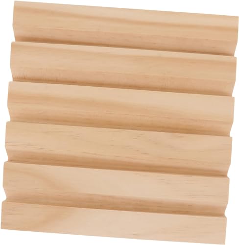 1 soporte de madera maciza para anillos, bandeja de madera para joyería, bandeja de almacenamiento de joyas, soporte de madera para anillos, bandeja de almacenamiento de anillos de madera, bandeja de