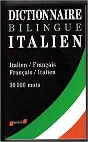 Paperback Dictionnaire de poche italien : Italien-français, français-italien (Précis) [French] Book